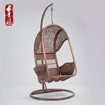 Ivy Vine chair swing basket outdoor indoor hanging chair rocking chair hanging chair leisure balcony real Vine single Birds Nest