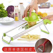 All stainless steel grater Multi-function vegetable and fruit grater Commercial stainless steel rub potato shredder shredder