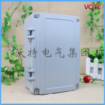 220 * 155 * 95 Hinge Cast Aluminum Waterproof Case Engineering System Case Aluminum Case Flip Aluminum Case Power Box Vot