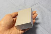 Laifu 20 packs of cigarettes ultra-thin sliding cover automatic pop-up cigarette cover creative aluminum alloy metal