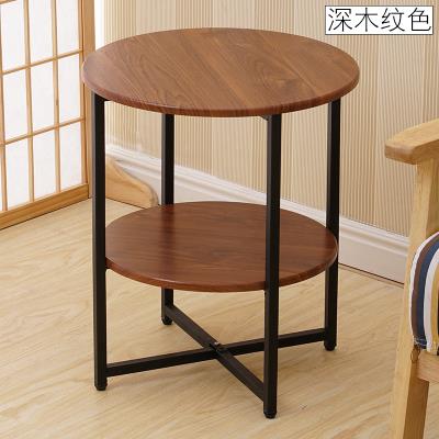 Side Table new table several 2020 table side solid wood tea Net red small bedroom side corner multi-function combination