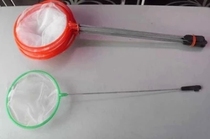 Fish tank net fishing fish net bag hand copy fish net Goldfish fishing round fish fishing round fish fishing fishing medium fishing net fishing net