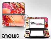 NEW 3DSLL Pain Machine Sticker Sticker NEW3DSLL Pain Sticker Protection Film Japanese and Wind Sakura Limited Edition