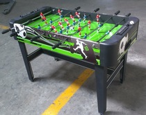  Tabletop football table Childrens table Football machine Tabletop football retractable safety iron rod High quality 8-pole standard table