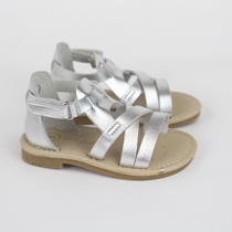 TF Factory Shop]Foreign trade orders export summer Children Sandals Flat Bottom Fashion Velcro girls BD104