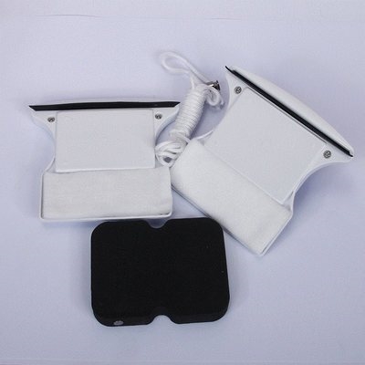 Yi Jie glass wipe double insulating glass cleaner glass wiper double-sided glass scraper