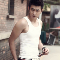 Summer base Wearing Lap Series Vest Sleeveless Men Tight Sports Fitness Sweatshirt Pure Color Mens Jersey Waistcoat Waistcoat