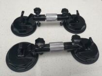 Stone marble rock slab background wall installation quartz stone countertop installation patchwork suction cup suction cup