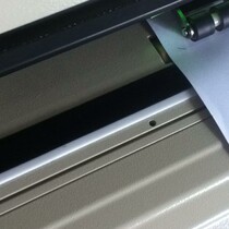 Hanbang Pen Cut Down Cloth Strip White Pen Cushion