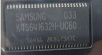 K4S641632H-UC60 SAMSUNG brand new original K4S641632H-UC6O issued on the same day