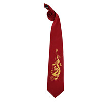 Han embroidery boutique tie for mens Chinese style dragon pure handmade embroidery special gift and finished product