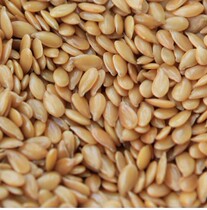 Inner Mongolia golden flax seed flax seed Rentian can squeeze flaxseed 500 grams
