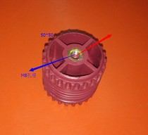 Hot sale insulator 50*50 insulated pillar insulator 50*50 M8MM screw hole pillar