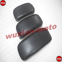Motorcycle Cruise Prince Car Modified Retro Spring Leather Sitting Single Cushion Bag Cushion chopper bobber