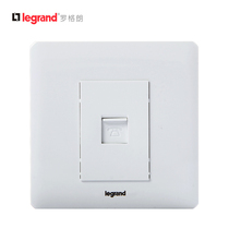 TCL Legrand switch socket One single telephone socket Switch socket Panel power outlet Surface mount