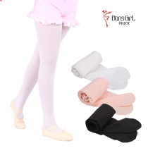 Danshi Ge childrens dance socks Ballet Socks girls practice pants socks Baby Art Test gymnastics socks black and white socks