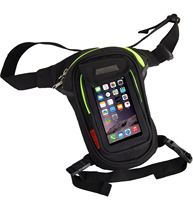BENKIA HDF-BP17 motorcycle locomotive riding sports running bag leg bag thigh bag can put mobile phone