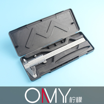 Vernier caliper teaching instrument 0-150mm 0 1mm experimental equipment