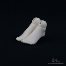 MYOU 1 3 1 4 BJD SD doll High heel foot girl 3 points 4 points