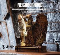 NEIGHBOURHOOD HK HOODS EAGLE CE INCENSE9TH ANNIVERSARY LIMITED EDITION GOLDEN EAGLE INCENSE HOLDER