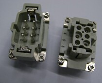 Heavy duty connector hot runner connector rectangular connector mold connector HDC-HE-010F M