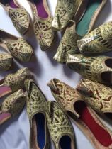 Pakistan handmade heavy industry pure leather soul shoes