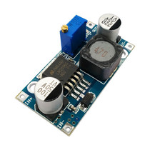 LM2596S-ADJ DC-DC foot 3A ultra-small adjustable step-down module power module