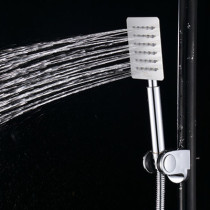 Bathroom high-grade pressurized shower small shower head handheld pressurized shower head shower shower head rain hose wall seat