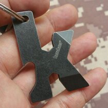  K-type multifunction Kershaw key buckle tool EDC carry-on tool bottle opener Bottle Opener Wrench