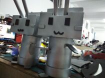 (Turn-based)cosplay props fleet Collection Island wind ship mother even loaded gun custom