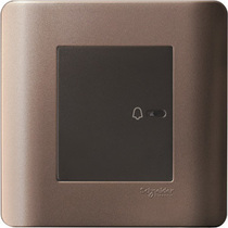 Schneider tap doorbell switch style Brown E8431BP1 SZ