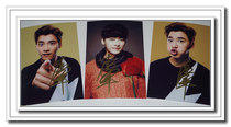  Li Yifeng 2016 new shooting tidbits autographed photo set 3 autographed type A