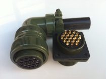 Power wire plug encoder wire plug Aviation plug servo motor connector 22-14s 22-14p