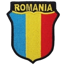 Romanian Regiment Arm Octopus Arm Octopus Stickers Embroidered with Embroidered Label