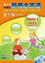Genuine new concept English youth edition Student Book entry-level a reading edition with MP3 DVD