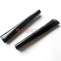diy shingnan wood pipe accessories integrated acrylic pipe cigarette mouth bite mouth long army insert 3MM filter core
