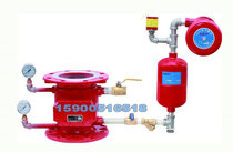 ZSFZ DN180 fire wet alarm valve signal valve dn150DN200 control valve inspection report