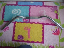 Women's car bend handle women's test handle stand 25 4 long 570 long natural color special price