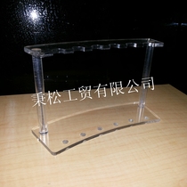 Acrylic transparent pen holder eyebrow pencil brush holder spoon rack cosmetic Holder