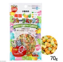 Japan Maka Marukan High fiber tropical fruit peach heart sugar 20 Packaged Test Eat 70g whole package