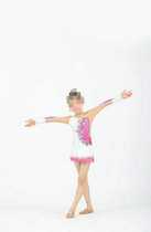 customized toddler gymnastics performance uniform children's basic gymnastics competition new product cheerleading performance elementary school student aerobics