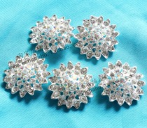 28MM coat sweater trench coat Rhinestone Button metal mink button dress clothing garment button button sandals decoration clearance