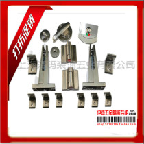 yjie ijie brand toilet public toilet toilet partition hardware accessories zinc alloy set series