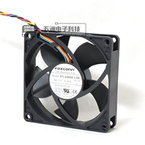 Original installation FOXCONN Foxconn 8020 12V PVA080F12H 12V 0 4 Line 8CM Cooling fan
