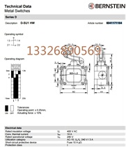 bernstein D-SU1 HW 604 1171 164