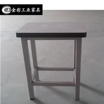 Factory direct small square stool adult simple household solid small square stool assembly line stool stool
