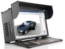 Zhengyu CW821G1 portable workstation for 3D design animation rendering image processing medical imaging