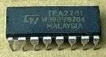 Digital accessories (original disassembly)TEA2261 switching power supply control chip integrated circuit