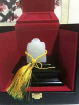  Olympic ten years Chinese printing white jade version