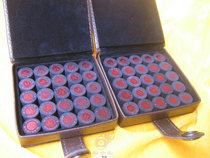 *Imported from the United States*Spot resistant king Imported from the United States Maximus black leather head